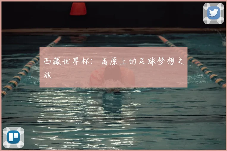 西藏世界杯:高原上的足球梦想之旅